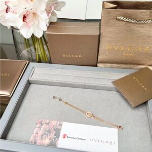 Bulgari Gold Bracelet